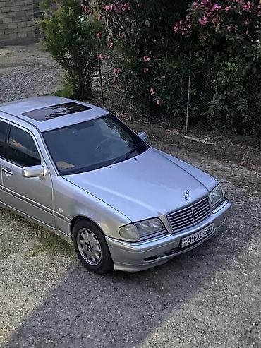 запчасти opel omega b: Mercedes-Benz C-Class: 2.4 л | 1997 г. Седан — 3