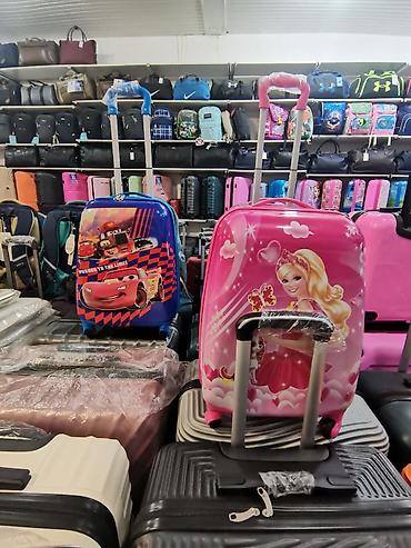 Çamadanlar: Uşaq Səyahət Çamadanları 1 ölçülü (maşın) 115 AZN 2 ölçülü - kiçik -da lalafo.az — 16 Çamadanlar: Uşaq Səyahət Çamadanları 1 ölçülü (maşın) 115 AZN 2 ölçülü - kiçik — 16