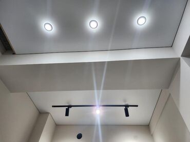 Натяжной потолок: Натяжной потолок Матовое, 3D потолки, Глянцевое Гарантия, Демонтаж, Бесплатный замер — 10