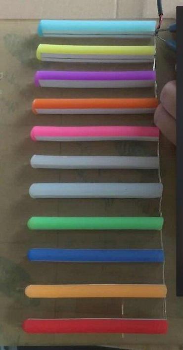 Rasveta: NEON LED TRAKA FLEX CREVO IP67 12V SVETLO PLAVA | *U ponudi i — 7