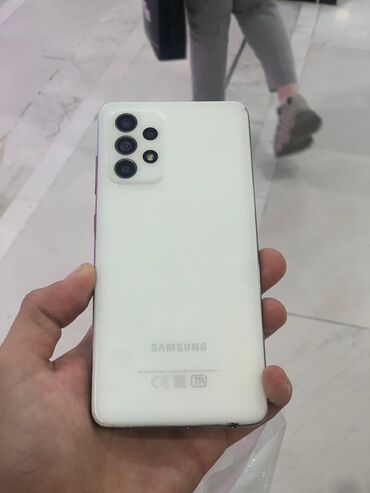playstation 2 satilir: Samsung Galaxy A52, 128 ГБ, цвет - Белый, Гарантия, Отпечаток пальца, С документами