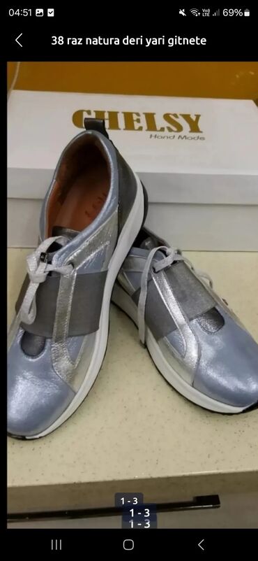qadınlar üçün hündür ketlər converse: 38 ve 40 raz deridir teze chelsyyari giymete