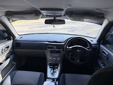 отделка салона авто: Subaru Forester: 2005 г., 2 л, Автомат, Бензин, Кроссовер — 5