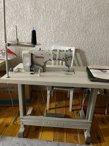 Промышленные швейные машинки: Jack, Bruce, Baoyu, В наличии, Самовывоз
