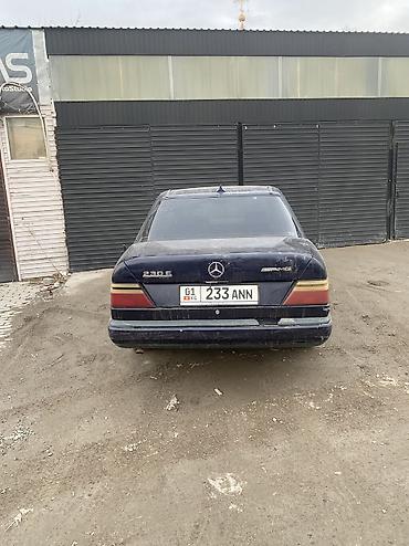 Mercedes-Benz: Mercedes-Benz W124: 1989 г., 2.3 л, Механика, Бензин, Седан — 6