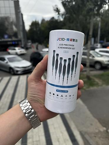 Наборы инструментов: Набор отверток JCID для ремонта телефонов и не только. - Комплект — 1