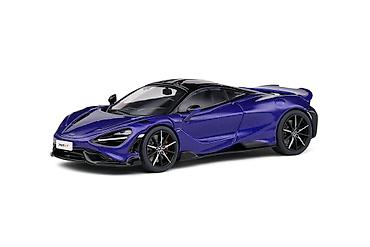 tonovi na bas gitari: 💜 McLaren 765LT – 2020 – Lantana Purple – 1:43 – Solido Detaljan — 1