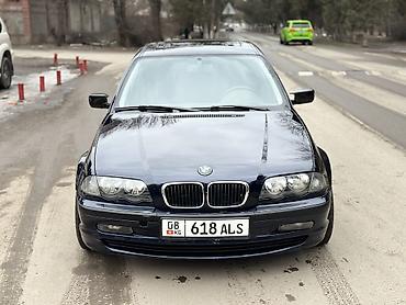 BMW: BMW 3 series: 2001 г., 2.2 л, Автомат, Бензин, Седан — 1