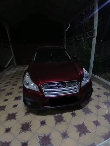 бампер форт: Subaru Outback: 2014 г., Бензин, Кроссовер