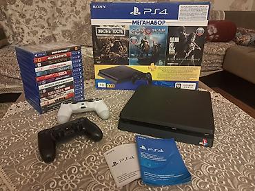 sony tx30: Sony PlayStation 4 Slim 1TB “Meganabor” komplekti Plastationnun ilk — 1