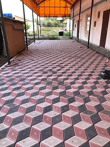 Евробрусчатка: Евро Брусчатки Прессованные Брусчатки Трот, Плиты Бордюры / Лотки — 7