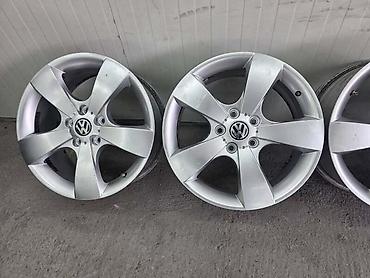 cane kurbla: ALUMINIJUMSKE FELNE PASSAT GOLF TOURAN 17 5 X 112 | Škoda, VW, Audi — 2