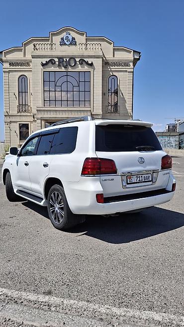 lexus: Lexus LX: 2011 г., 5.7 л, Автомат, Газ, Внедорожник — 6