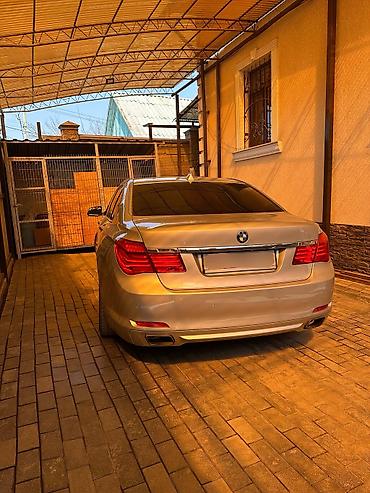 сапок 601: BMW 7 series: 2011 г., 4.4 л, Автомат, Бензин, Седан — 4