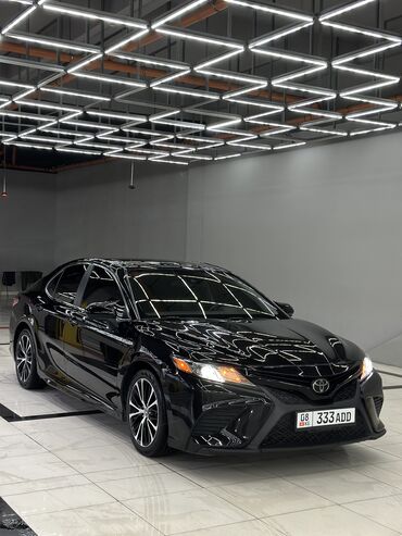 Toyota: Toyota Camry: 2018 г., 2.5 л, Автомат, Бензин, Седан