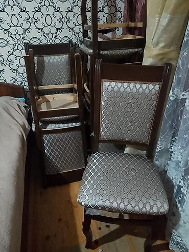 Qonaq otağı üçün, Yeni, Açılan, Kvadrat masa, 8 stul