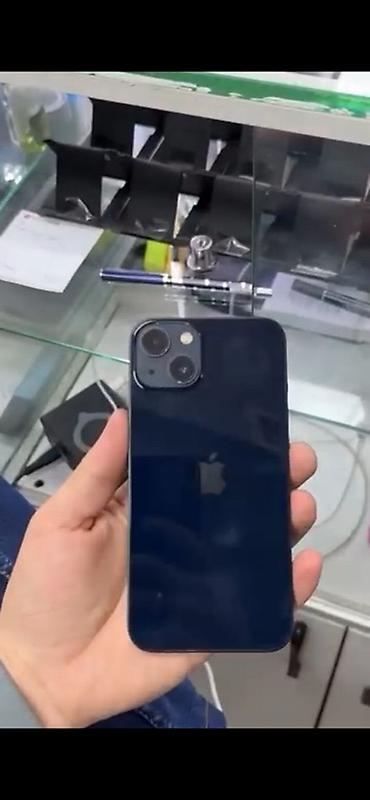 IPhone 13, цвет Midnight 256 гб 73% акб Все родное, работает без