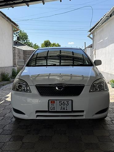 suzuki ignis: Toyota Allex: 2003 г., Бензин — 2