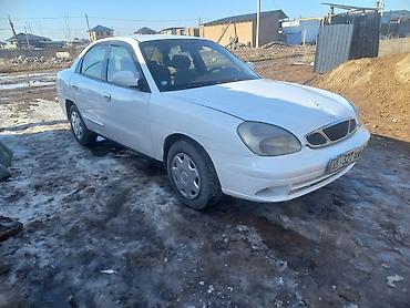Daewoo: Daewoo Nubira: 2001 г., 1.5 л, Автомат, Бензин, Седан — 2