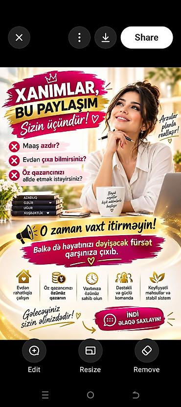 Gözəllik Salonları: Qadınlar üçün evdən işləmə imkanı – çevik qrafik və şəxsi inkişaf — 1