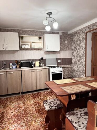 аренда дома долгосрочная: 40 м², 2 комнаты, Теплый пол, Бронированные двери, Забор, огорожен