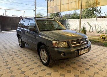 Toyota: Toyota Highlander: 2005 г., 3.3 л, Вариатор, Гибрид, Кроссовер