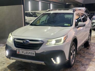 Subaru: Subaru Outback: 2019 г., 2.5 л, Автомат, Бензин