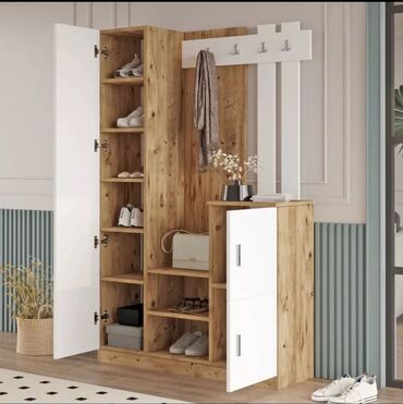 Dolablar: Yeni, Açılan, 3 qapılı Düz dolab, Dəhliz dolabı, Rusiya — 4