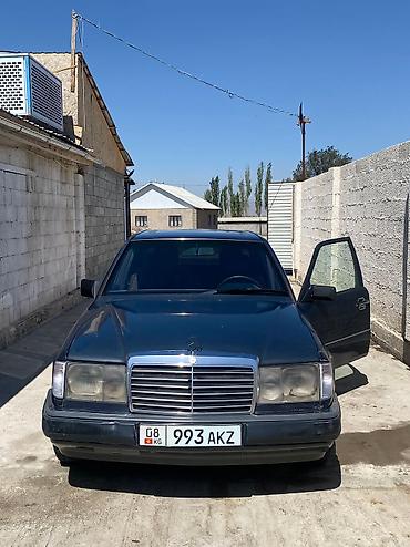 210 cdi: Mercedes-Benz W124: 1991 г., 2 л, Механика, Бензин, Седан — 5