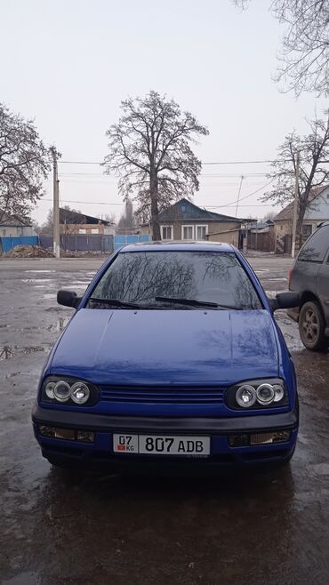 Volkswagen: Volkswagen Golf: 1993 г., 1.8 л, Механика, Бензин, Хэтчбэк