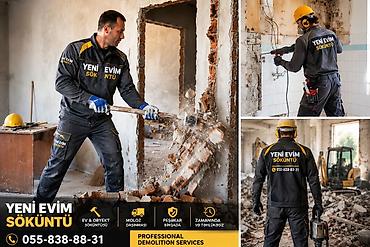 ucuz ev temiri: 🚧 SÖKÜNTÜ XİDMƏTİ – SÜRƏTLİ, TƏMİZ VƏ ETİBARLI! 🚧 🏠 Ev • Mənzil • — 2