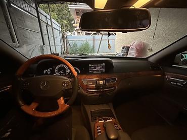 mini kooper: Mercedes-Benz S-Class: 2006 г., Автомат, Седан — 5