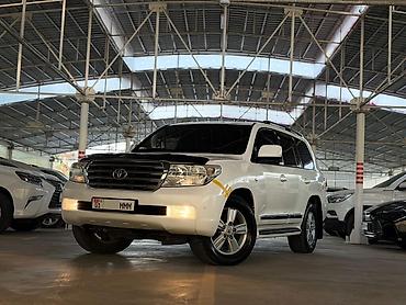 Toyota Land Cruiser: 2008 г., 4.5 л, Автомат, Дизель, Внедорожник