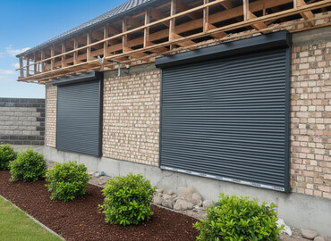 Рольставни ворота: Роллеты и ворота под ключ - Роллетные системы для окон, витрин — 1