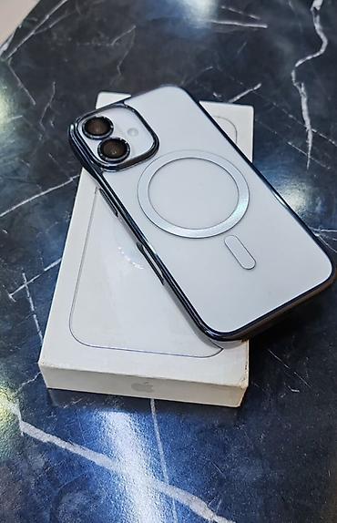 IPhone 16, 128 GB, Ağ, Barmaq izi, Simsiz şarj, Face ID