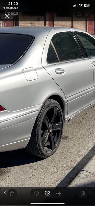 mercedes 124 ешка: Литые Диски R 18 Mercedes-Benz, Комплект, отверстий - 5