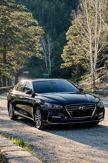 mix 3: Сдаю Hyundai Grandeur, Почасово, Без водителя, | Залог, Предоплата, Водительские права — 2