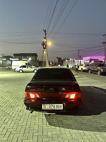 ваз 2170: ВАЗ (ЛАДА) 2115: 2005 г., 1.5 л, Механика, Бензин, Седан — 6