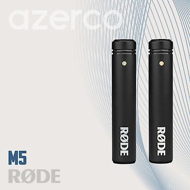 Mikrofonlar: Rode M5 Stereo Kondenser Mikrofon Uyğun Cüt Rode m5 uyğun bir cüt — 5