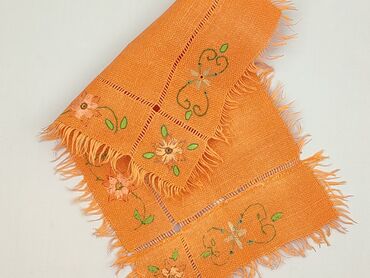 PL - Napkin 50 x 30, color - Orange, condition - Perfect