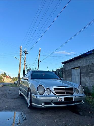 мерс 360: Mercedes-Benz E-Class: 2000 г., Седан — 1