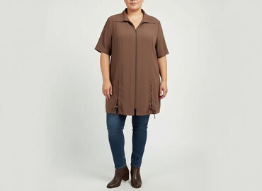 tunika plus size: Туніка жіноча, розмір 3XL