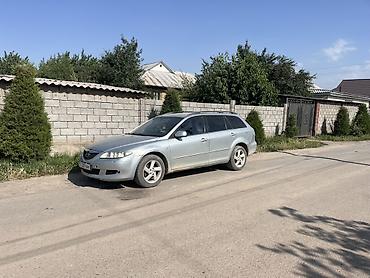 трактир 82: Mazda 6: 2003 г., 2 л, Механика, Дизель, Универсал — 2