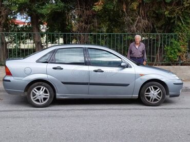 Ford: Ford Focus: 1.4 l. | 2002 έ. 118000 km. Λιμουζίνα