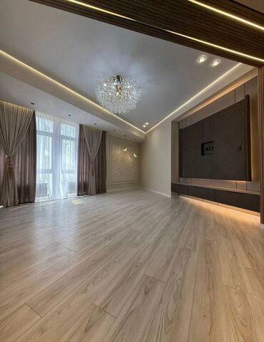 мадина кв: 3 комнаты, 93 м², Элитка, 13 этаж, Дизайнерский ремонт