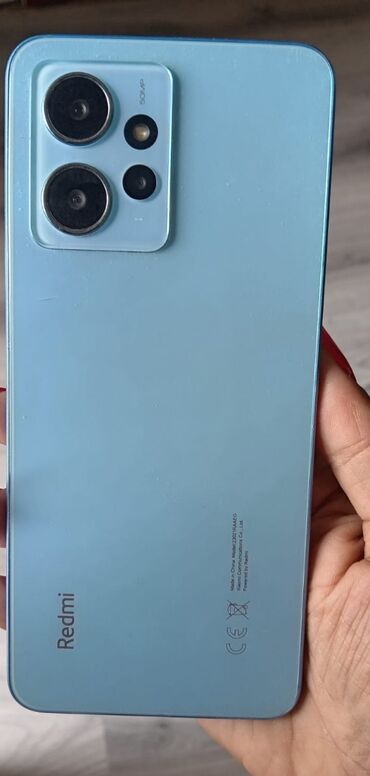 cib telefonu: Redmi 12, 128 GB, rəng - Göy, Zəmanət, Sensor, Barmaq izi