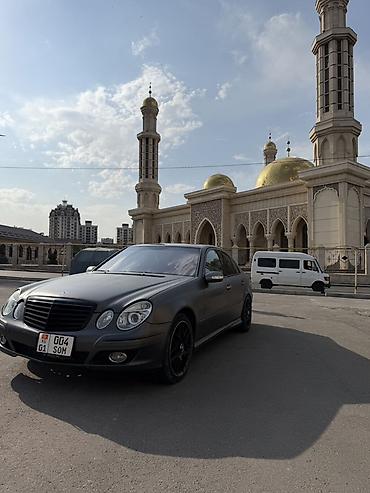w210 e220: Mercedes-Benz E-Class: 2005 г., 5 л, Автомат, Бензин, Седан — 1