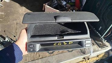 Панели, обшивки: Сenter console Mazda 2004 г., Б/у, Оригинал, Япония — 2