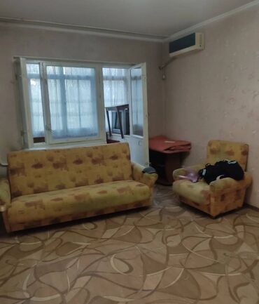 квартиру на долгий срок: 1 бөлмө, Кыймылсыз мүлк агенттиги, Чогуу жашоосу жок, Толугу менен эмереги бар