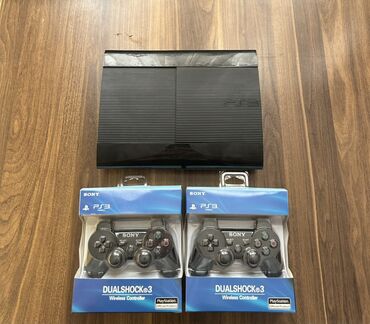 playstation 3 en ucuz: Sony Playstation 3 Super Slim —PS3 Donma, qızma və səsli işləmə